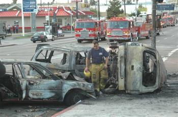 California Car Crash Lawyer Norman Gregory Fernandez discusses a South Los Angeles Car Accident.